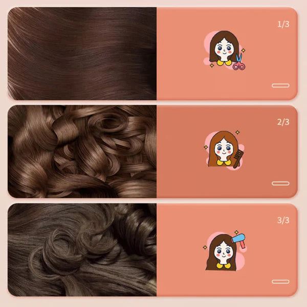 Curling Iron | Mini Styling Tool for Shiny Hair