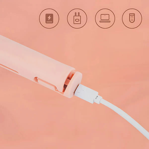 Curling Iron | Mini Styling Tool for Shiny Hair