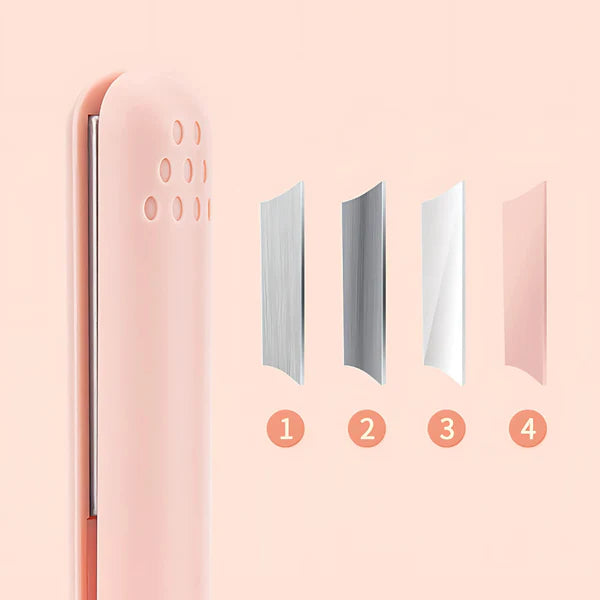 Curling Iron | Mini Styling Tool for Shiny Hair