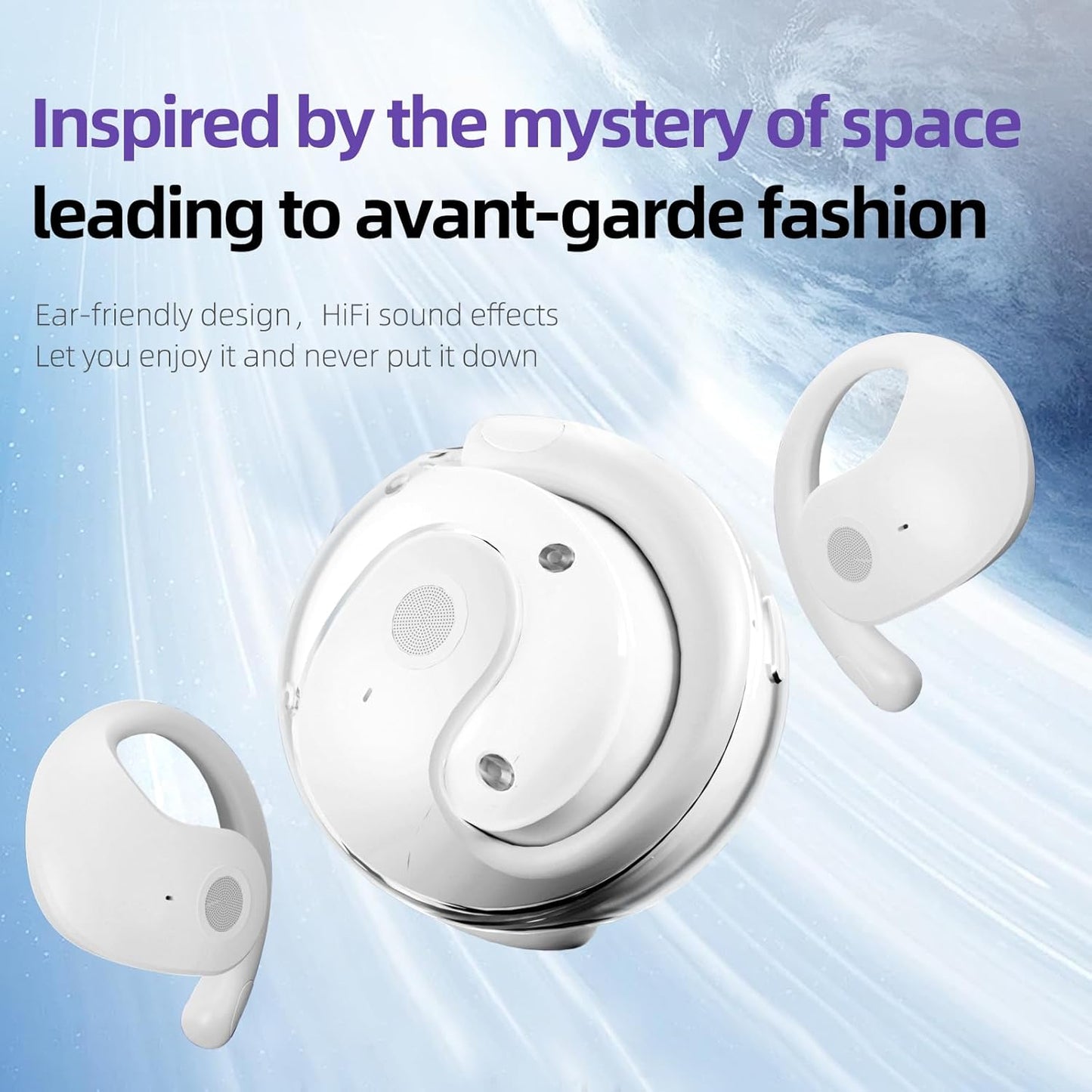 SmartBuds | Wireless Bluetooth Earbuds with AI Translation Function