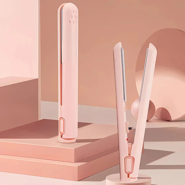 Curling Iron | Mini Styling Tool for Shiny Hair