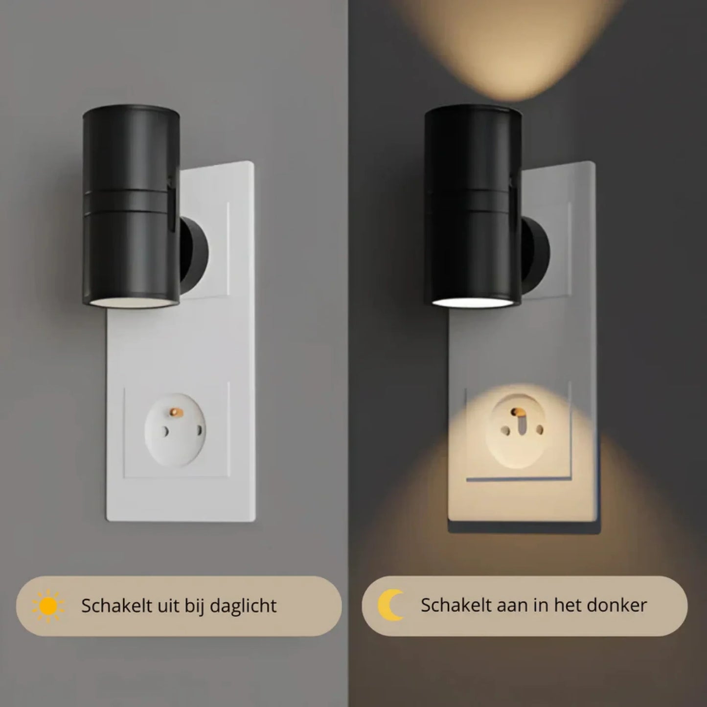 QuickSense | Motion sensor LED night light