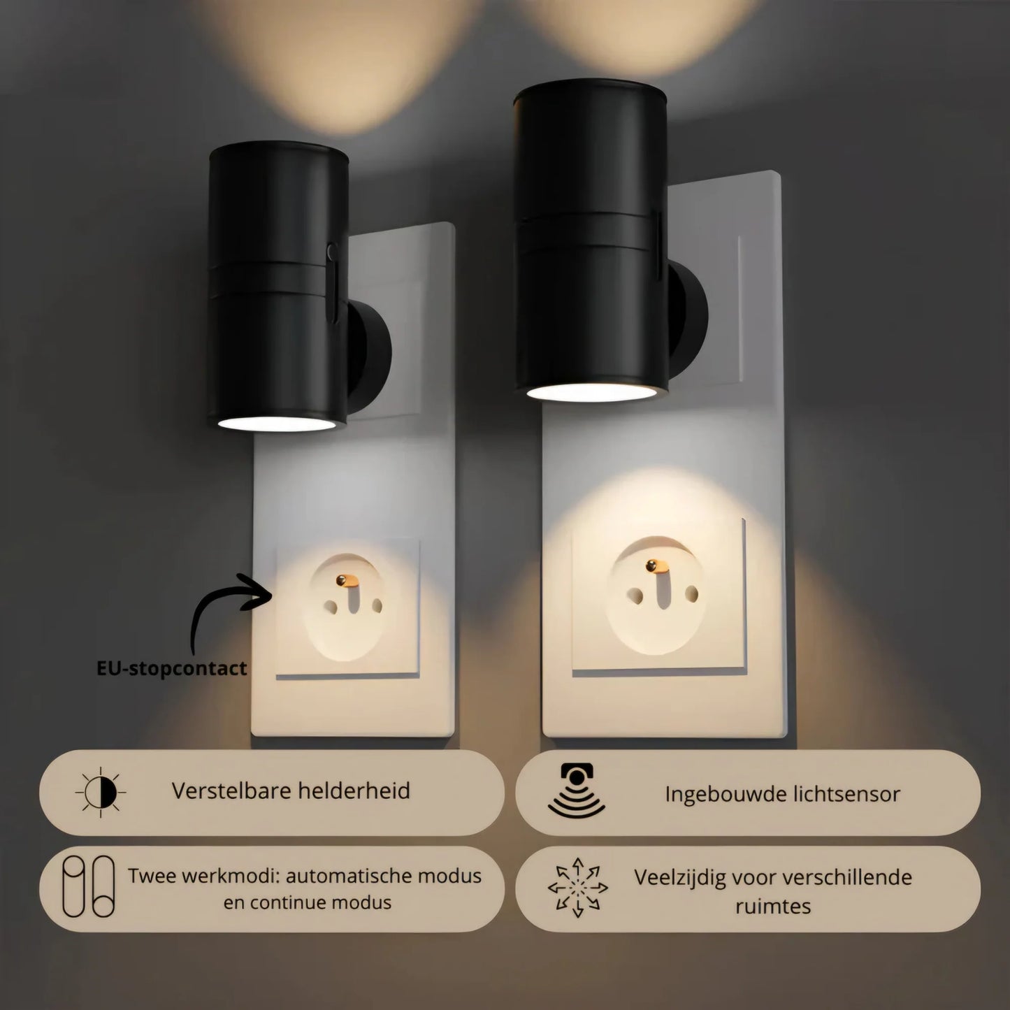 QuickSense | Motion sensor LED night light