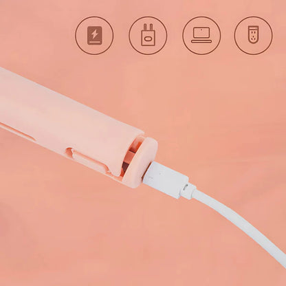 Curling Iron | Mini Styling Tool for Shiny Hair