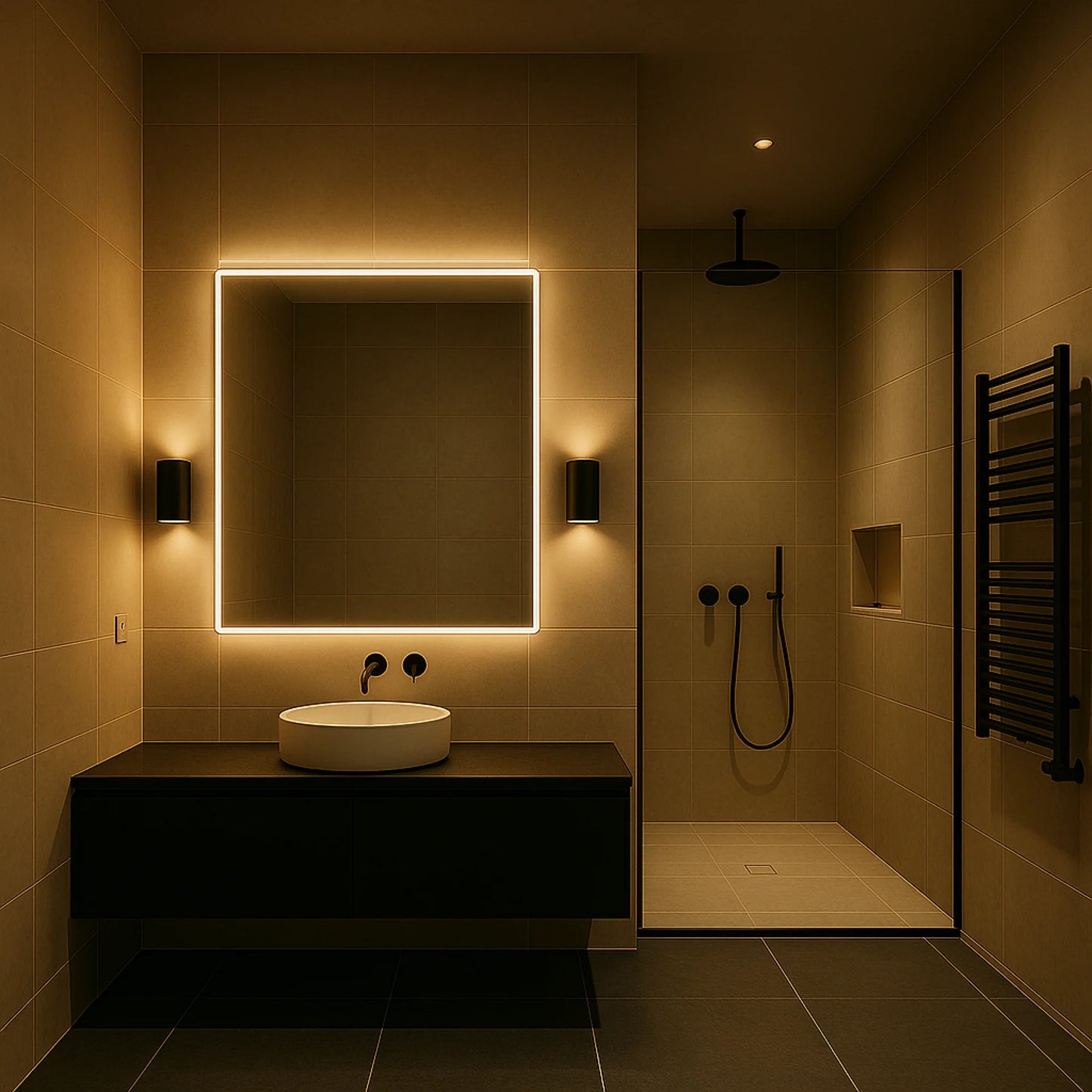 QuickSense | Motion sensor LED night light